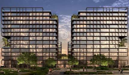 Apartamento com 1 quarto à venda na Avenida Ator José Wilker, Barra da Tijuca, Rio de Janeiro, 34 m2 por R$ 268.000