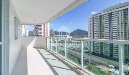 Apartamento com 3 quartos à venda na Avenida José Luiz Ferraz, Recreio dos Bandeirantes, Rio de Janeiro, 93 m2 por R$ 735.000