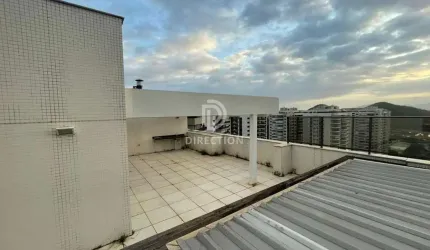 Cobertura com 4 quartos à venda na Avenida Salvador Allende, Barra da Tijuca, Rio de Janeiro, 281 m2 por R$ 1.900.000
