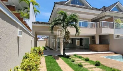 Casa em condomínio fechado com 4 quartos à venda na Estrada Vereador Alceu de Carvalho, Recreio dos Bandeirantes, Rio de Janeiro, 262 m2 por R$ 2.650.000