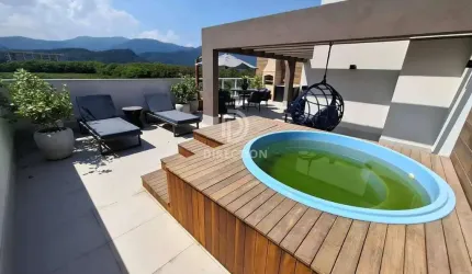Cobertura com 3 quartos à venda na Avenida Miguel Antônio Fernandes, Recreio dos Bandeirantes, Rio de Janeiro, 145 m2 por R$ 790.000