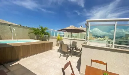 Cobertura com 4 quartos à venda na Estrada Benvindo de Novaes, Recreio dos Bandeirantes, Rio de Janeiro, 170 m2 por R$ 1.280.000