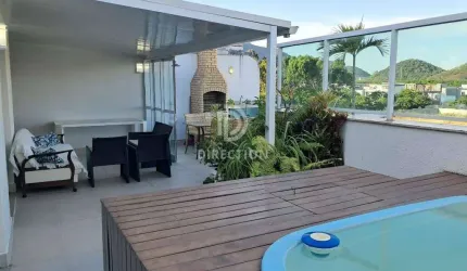 Cobertura com 2 quartos à venda na Avenida César Morani, Recreio dos Bandeirantes, Rio de Janeiro, 137 m2 por R$ 1.250.000