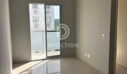 Apartamento com 2 quartos à venda na Avenida Salvador Allende, Barra da Tijuca, Rio de Janeiro, 51 m2 por R$ 390.000