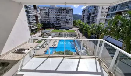 Apartamento com 3 quartos à venda na Rua Teixeira Heizer, Recreio dos Bandeirantes, Rio de Janeiro, 90 m2 por R$ 629.000