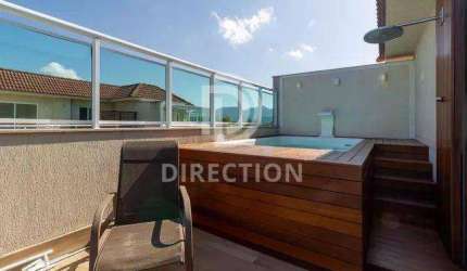 Cobertura com 3 quartos à venda na Rua Servidão D, Recreio dos Bandeirantes, Rio de Janeiro, 175 m2 por R$ 1.850.000