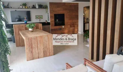 Apartamento com 3 dormitórios à venda, 182 m² por R$ 2.100.000,00 - Vila Rosália - Guarulhos/SP