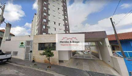 Apartamento com 2 dormitórios à venda, 52 m² por R$ 320.000,00 - Vila Bremen - Guarulhos/SP
