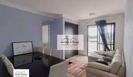 Apartamento com 2 dormitórios à venda, 70 m² por R$ 550.000,00 - Macedo - Guarulhos/SP