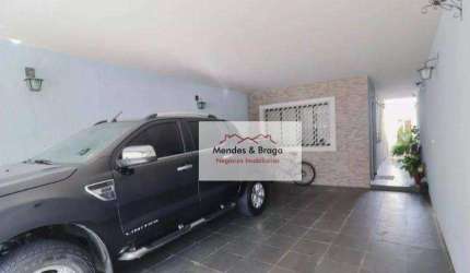 Sobrado à venda, 250 m² por R$ 1.100.000,00 - Vila Augusta - Guarulhos/SP
