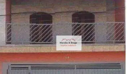 Sobrado com 2 dormitórios à venda, 209 m² por R$ 410.000,00 - Vila Augusta - Guarulhos/SP