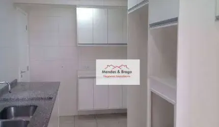 Apartamento com 3 dormitórios à venda, 134 m² por R$ 1.680.000,00 - Vila Augusta - Guarulhos/SP