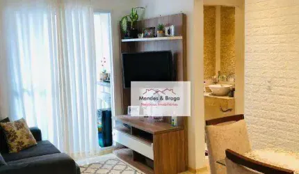 Apartamento à venda, 50 m² por R$ 330.000,00 - Vila Augusta - Guarulhos/SP