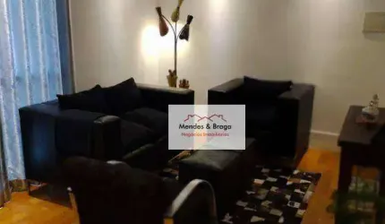 Apartamento com 3 dormitórios à venda, 66 m² por R$ 560.000,00 - Vila Augusta - Guarulhos/SP