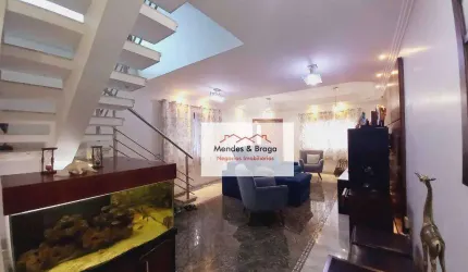 Sobrado com 3 dormitórios à venda, 205 m² por R$ 1.750.000,00 - Vila Augusta - Guarulhos/SP