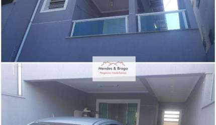 Sobrado à venda, 185 m² por R$ 690.000,00 - Jardim City - Guarulhos/SP