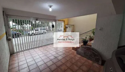 ACEITA PERMUTA NA ZN DE SP - Sobrado com 4 dormitórios à venda, 245 m² por R$ 900.000 - Jardim Vila Galvão - Guarulhos/SP