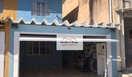Sobrado com 3 dormitórios à venda, 155 m² por R$ 550.000,00 - Jardim Ottawa - Guarulhos/SP