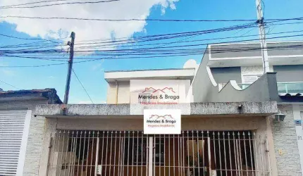 Sobrado com 3 dormitórios à venda, 94 m² por R$ 550.000,00 - Jardim Brasil - São Paulo/SP