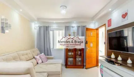 Sobrado com 3 dormitórios à venda, 189 m² por R$ 1.038.800,00 - Parada Inglesa - São Paulo/SP