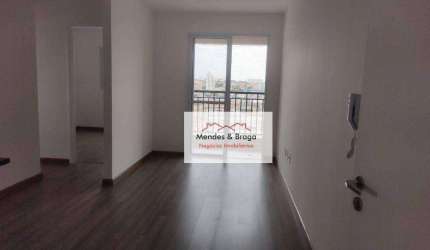 Apartamento com 2 dormitórios, 46 m² - venda por R$ 420.000,00 ou aluguel por R$ 2.561,24/mês - Vila Galvão - Guarulhos/SP