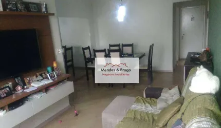 Apartamento com 3 dormitórios à venda, 78 m² por R$ 390.000,00 - Macedo - Guarulhos/SP