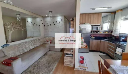 Cobertura à venda, 100 m² por R$ 590.000,00 - Cocaia - Guarulhos/SP