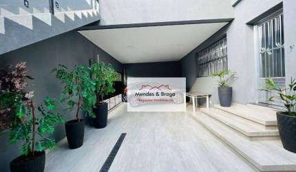 Sobrado com 3 dormitórios, 200 m² - venda por R$ 2.250.000,00 ou aluguel por R$ 12.250,00/mês - Cidade Mãe do Céu - São Paulo/SP