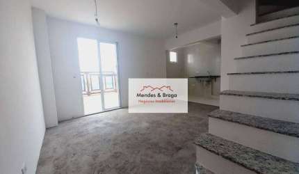 Apartamento à venda, 55 m² por R$ 339.000,00 - Vila Galvão - Guarulhos/SP