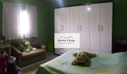 Sobrado com 2 dormitórios à venda, 179 m² por R$ 900.100,00 - Vila Augusta - Guarulhos/SP