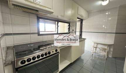 Apartamento com 3 dormitórios para alugar, 140 m² por R$ 5.870,00/mês - Vila Guilherme - São Paulo/SP