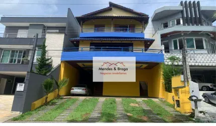 Casa com 4 dormitórios à venda, 420 m² por R$ 1.550.000,00 - Aruã - Mogi das Cruzes/SP