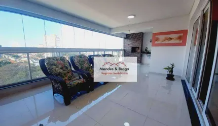 Apartamento à venda, 163 m² por R$ 1.750.000,00 - Vila Rosália - Guarulhos/SP