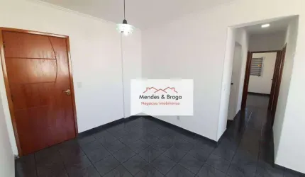 100% REFORMADO sendo VISTA LIVRE - 3 dormitórios à venda, 78 m² por R$ 360.000 - Picanço - Guarulhos/SP