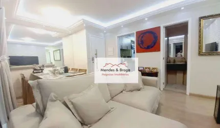 Apartamento à venda, 86 m² por R$ 899.900,00 - Vila Augusta - Guarulhos/SP