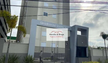 Apartamento com 2 dormitórios à venda, 44 m² por R$ 330.000,00 - Vila Barros - Guarulhos/SP