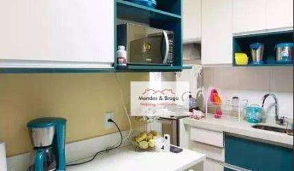 Apartamento com 2 dormitórios à venda, 59 m² por R$ 508.800,00 - Picanco - Guarulhos/SP