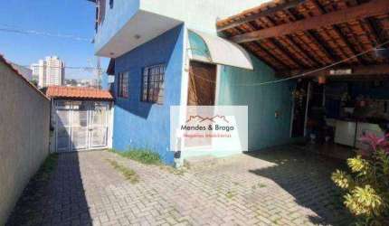 Sobrado em Condomínio 2 dormitórios - área gourmet - 1 vaga - Jardim do Papai - Avalia Permuta