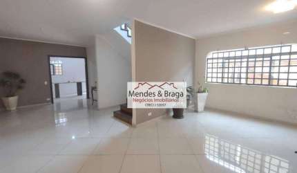Sobrado à venda, 245 m² por R$ 739.945,00 - Ponte Grande - Guarulhos/SP