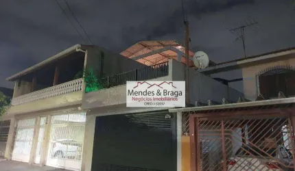 Sobrado com 3 dormitórios à venda, 118 m² por R$ 648.000,00 - Parque Edu Chaves - São Paulo/SP