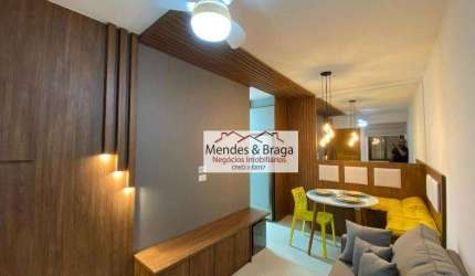 Apartamento com 2 dormitórios à venda, 41 m² por R$ 350.000,00 - Tucuruvi - São Paulo/SP
