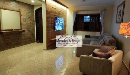 Sobrado com 3 dormitórios à venda, 340 m² por R$ 1.379.000,00 - Jardim Sao Paulo(Zona Norte) - São Paulo/SP