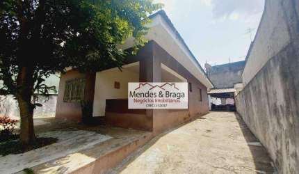 Casa à venda, 155 m² por R$ 720.000,00 - Vila Augusta - Guarulhos/SP