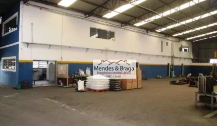 Galpão à venda, 2330 m² por R$ 6.100.000,00 - Cumbica - Guarulhos/SP