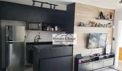 Apartamento com 2 dormitórios à venda, 71 m² por R$ 658.000,00 - Vila Augusta - Guarulhos/SP