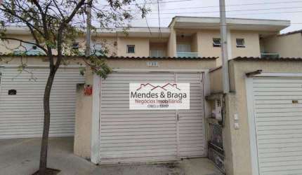 Sobrado à venda, 132 m² por R$ 909.000,00 - Parada Inglesa - São Paulo/SP