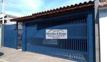 Casa Térrea  com 3 dormitórios à venda, 305 m² por R$ 1.500.000 - Vila Augusta - Guarulhos/SP