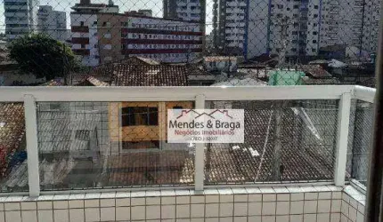 Apartamento com 2 dormitórios à venda, 65 m² por R$ 450.000,00 - Mirim - Praia Grande/SP