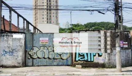 Terreno, 1000 m² - venda por R$ 9.800.900,00 ou aluguel por R$ 18.000,00/mês - Jardim Zaira - Guarulhos/SP