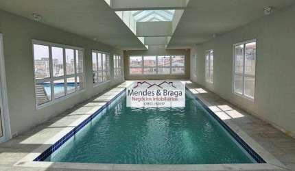 Cobertura à venda, 155 m² por R$ 804.990,00 - Jardim Las Vegas - Guarulhos/SP